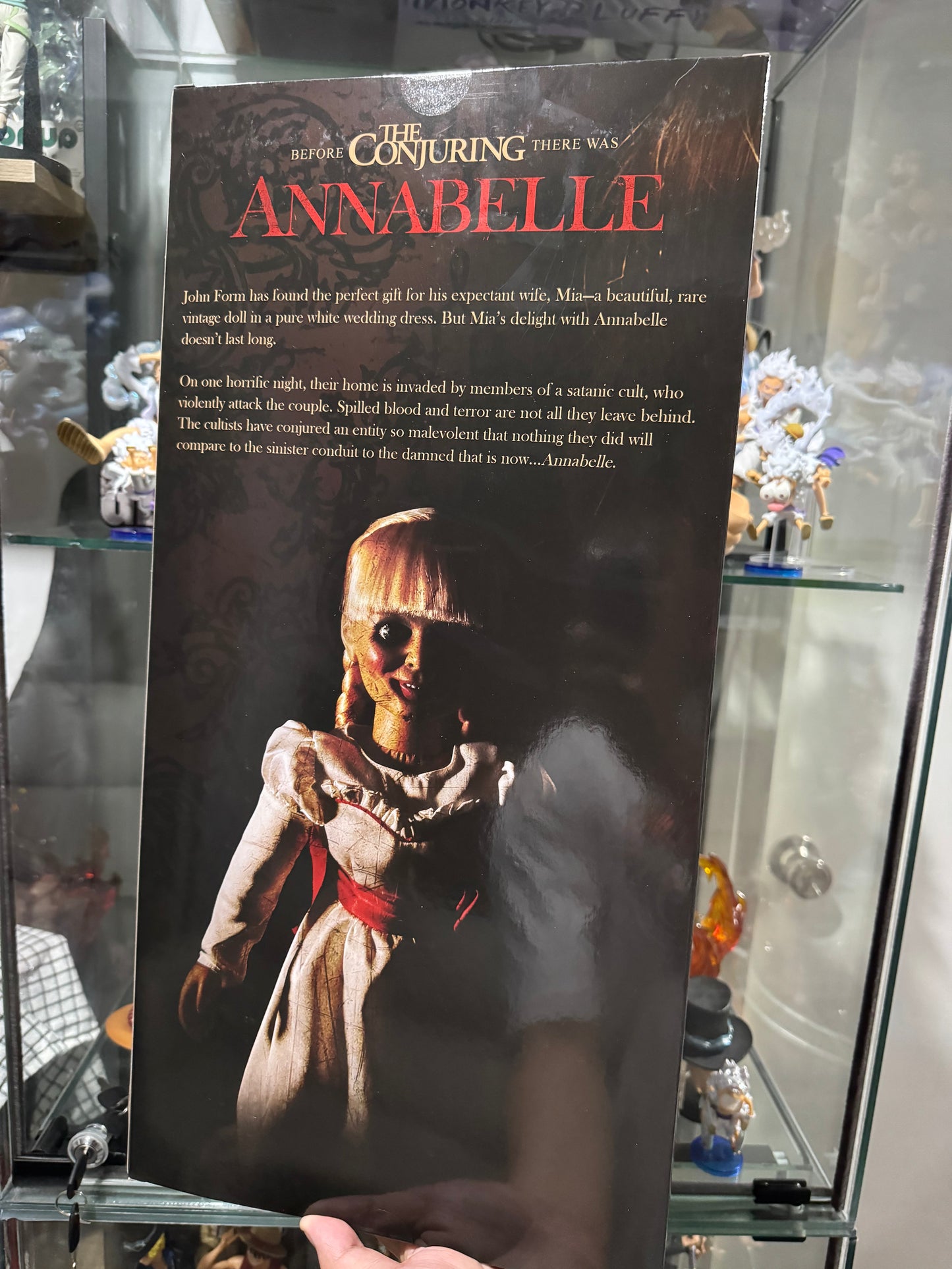 PROPLICA 18” The Conjuring “Annabelle” Replica Prot