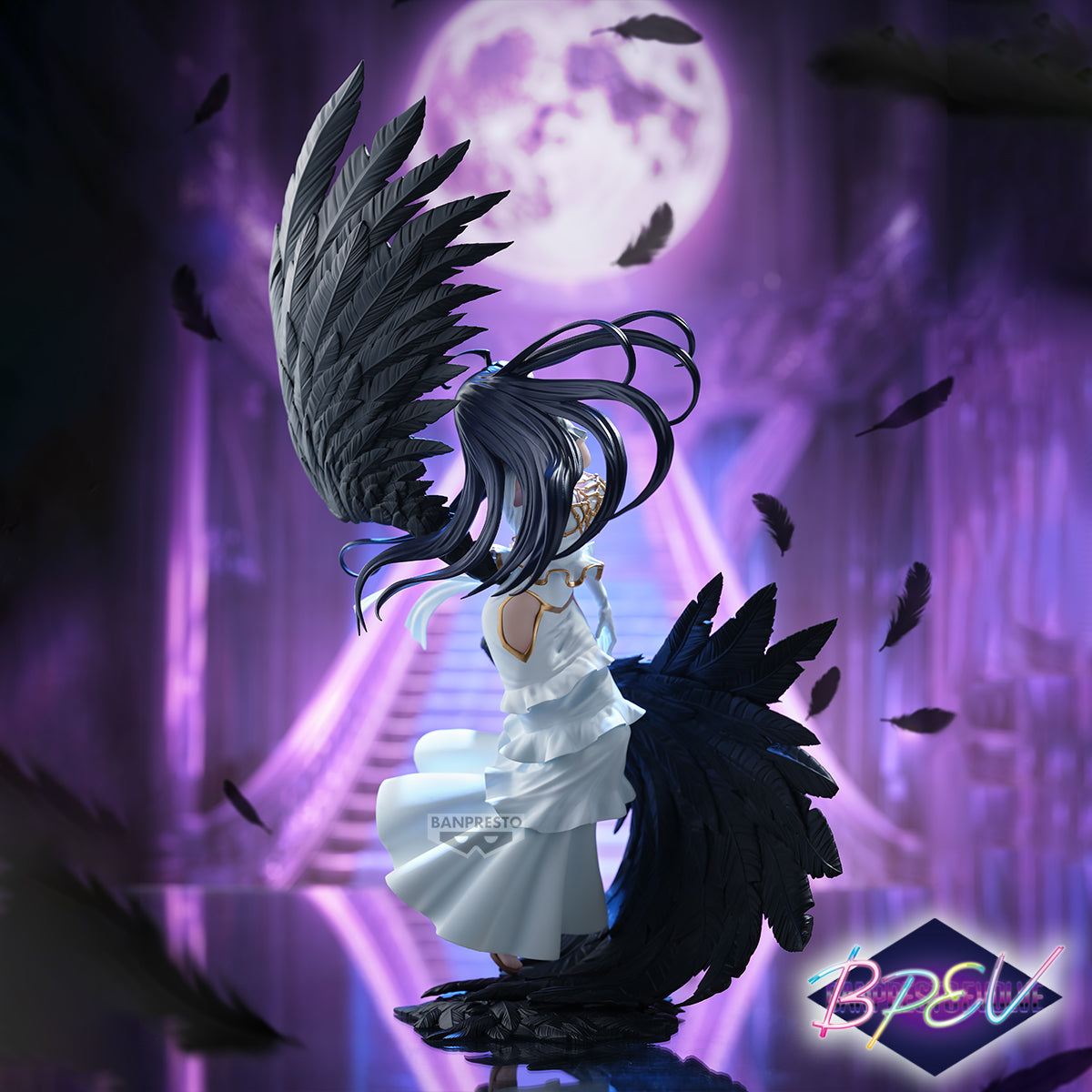 OVERLORD BANPRESTO EVOLVE-EMPRESS OF DARKNESS-ALBEDO FIGURE