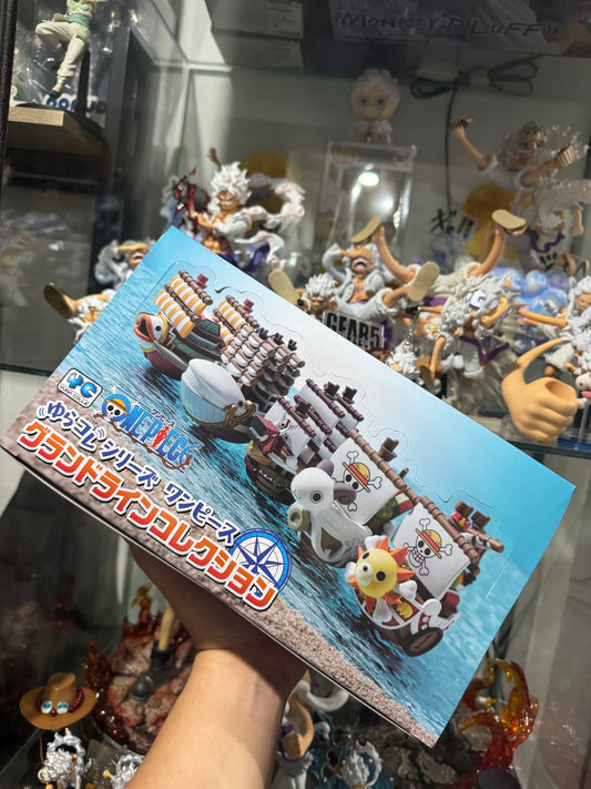 MEGAHOUSE ONE PIECE YURA COLLE GRANDLINE COLLECTIONS