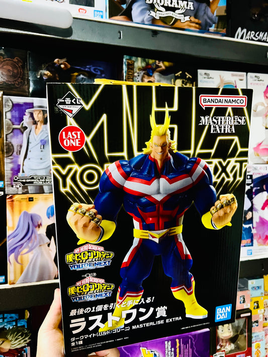 ICHIBAN KUJI LAST ONE MHA Masterlise Extra All Might