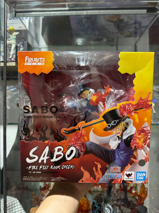 FIGUARTS ZERO ONE PIECE SABO Fire fist Rook Check