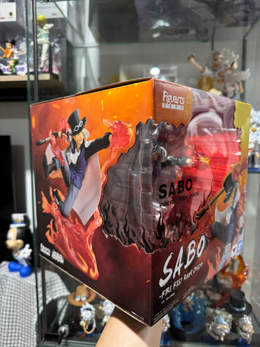 FIGUARTS ZERO ONE PIECE SABO Fire fist Rook Check