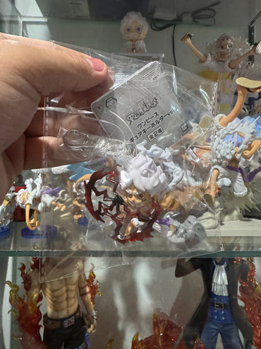 BANPRESTO ONE PIECE KEYCHAIN Luffy Gear5