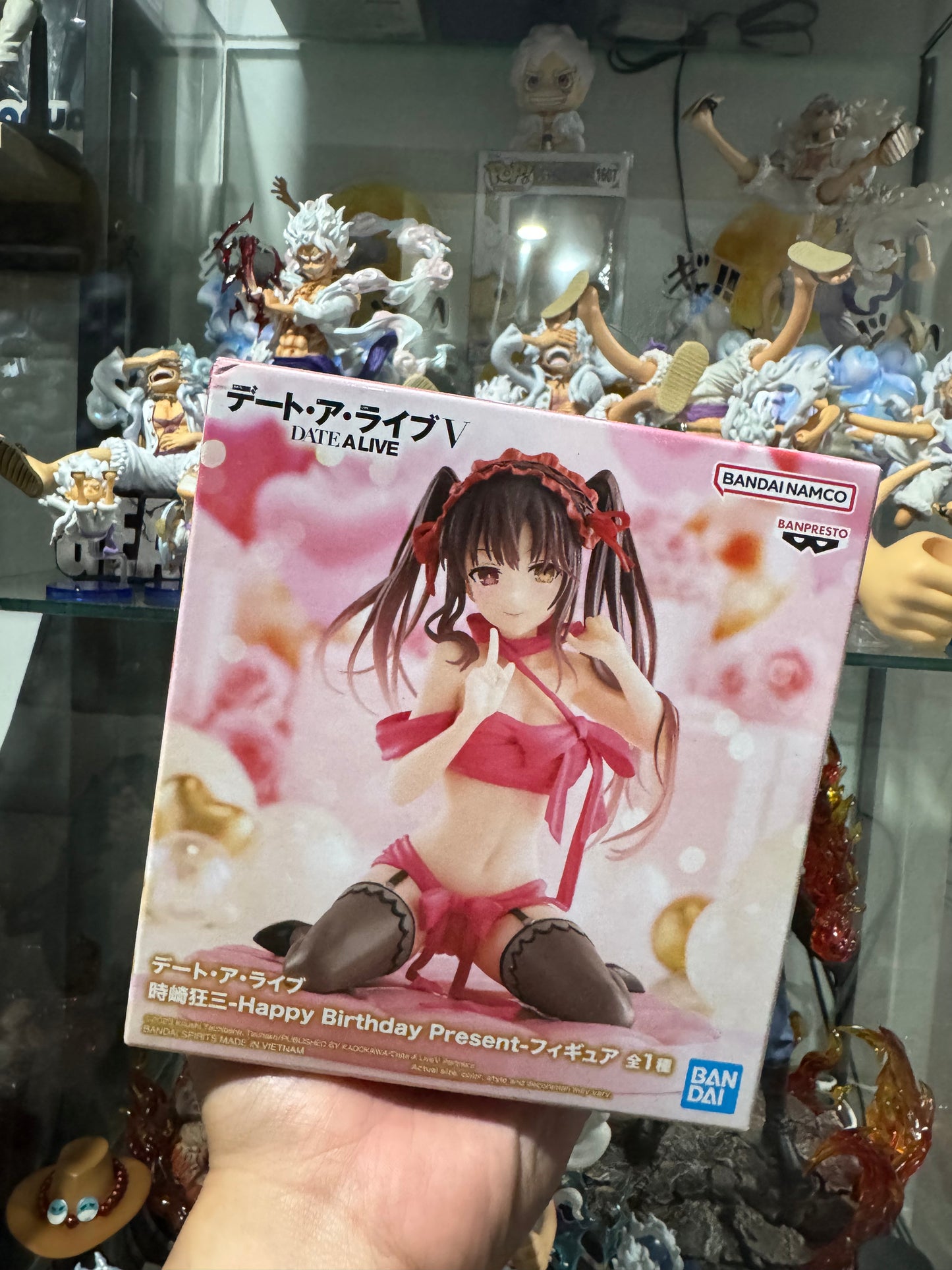 BANPRESTO DATE A LIVE Kurumi Tokisaki Birthday Present