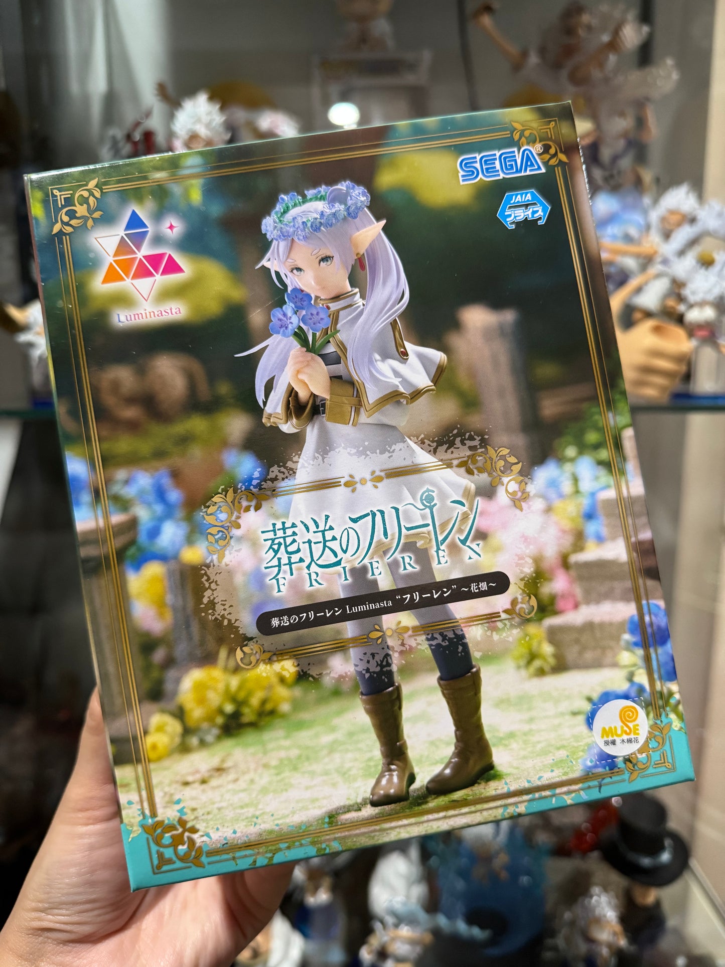 SEGA LUMINASTA Frieren Flower Garden Ver.