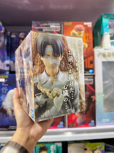 Ichiban Kuji Attack on Titan ~Each One’s Resolve~ Prize C Levi Ackerman