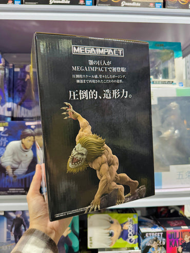 Ichiban Kuji Attack on Titan ~Each One’s Resolve~ PRIZE B Jaw Titan