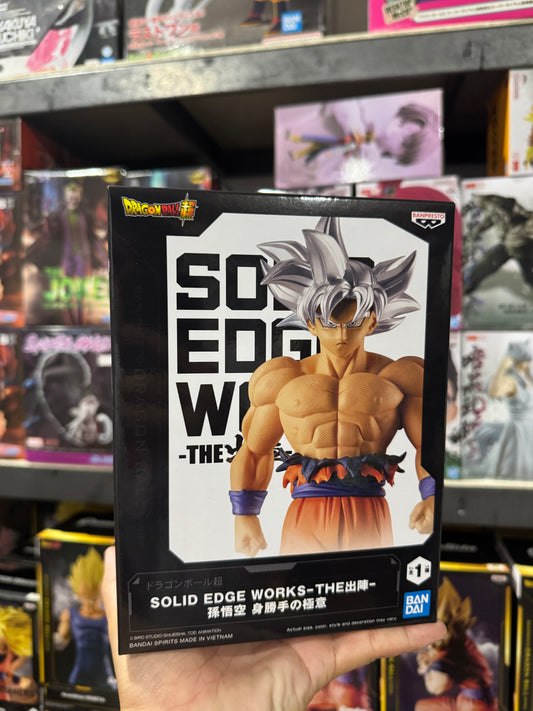 BANPRESTO SOLID EDGE WORKS Ultra Saiyan Goku