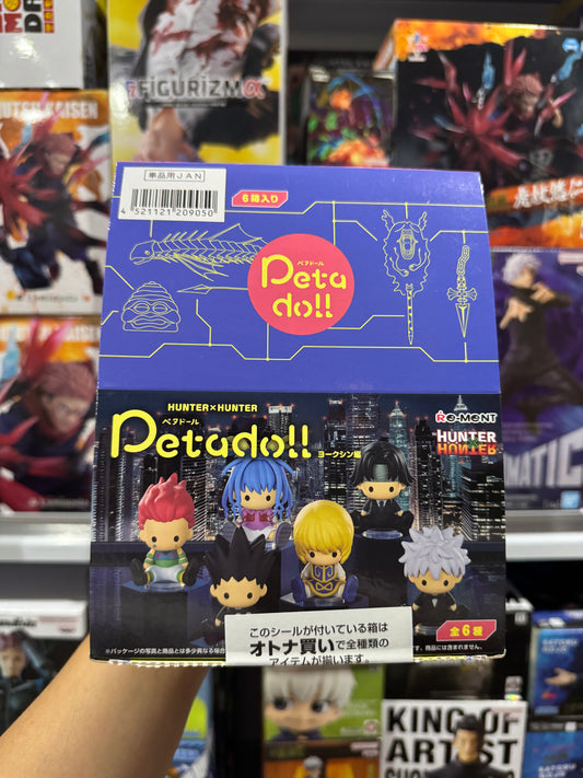 REMENT HUNTER X HUNTER Petadoll Collection 5