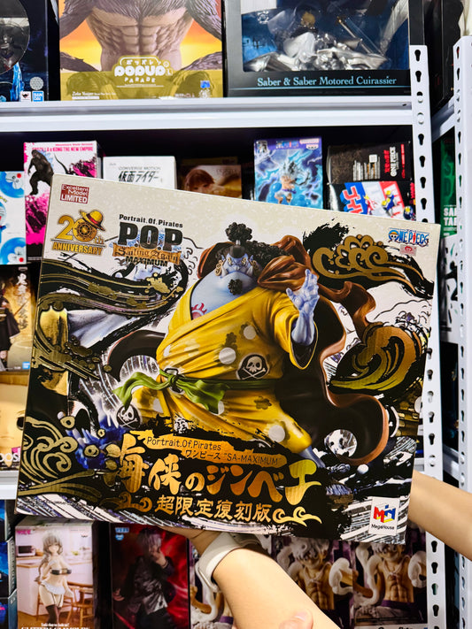MEGAHOUSE POP-SA MAXIMUM Jinbei Limited Edition