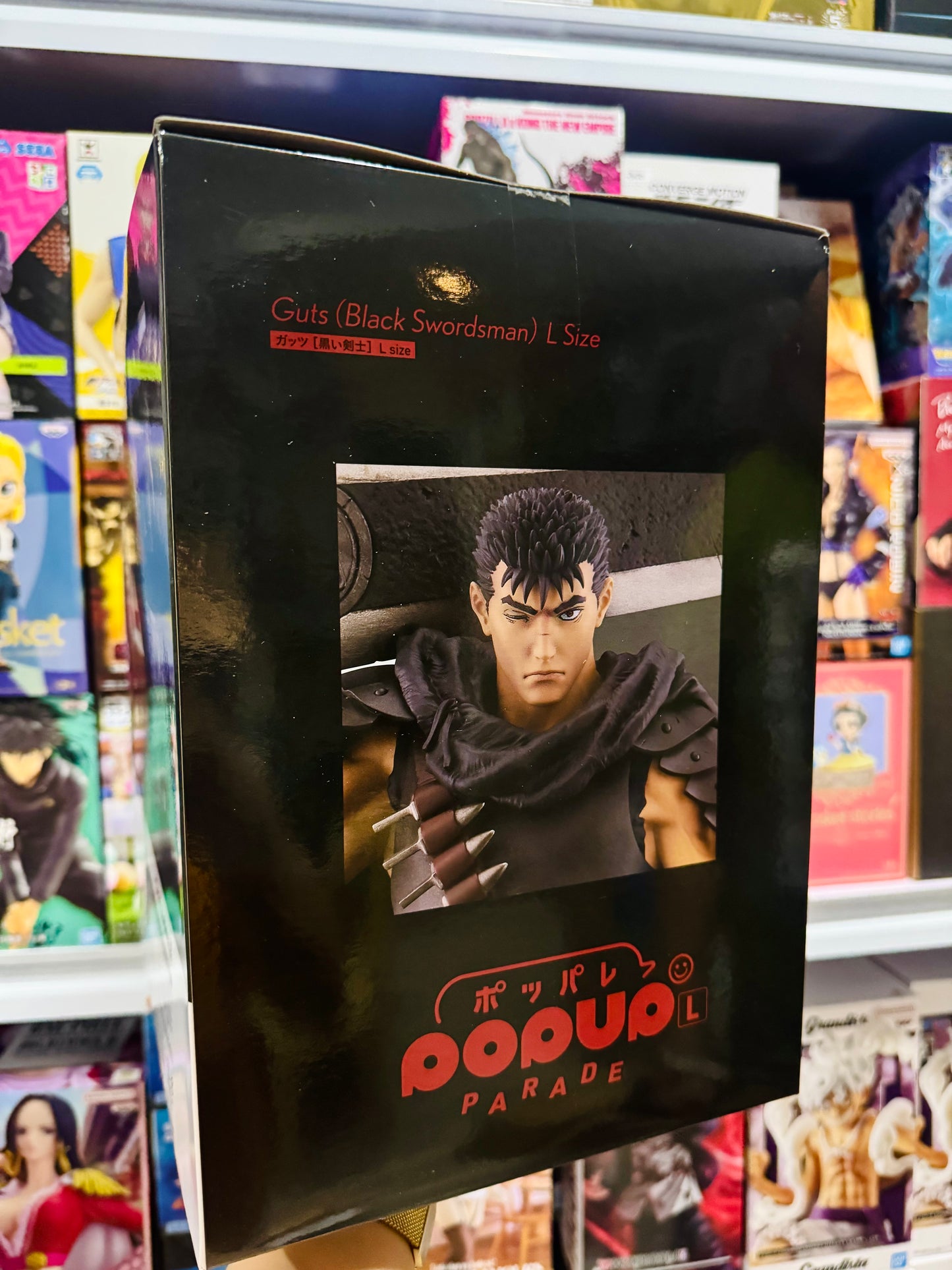 POP UP PARADE Guts Black Swordsman L Size