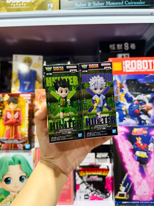 BANPRESTO WCF Hunter X Hunter Gon & Killua