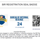 BIR SEAL BADGE