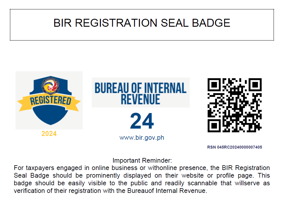 BIR SEAL BADGE