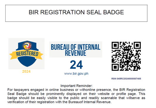 BIR SEAL BADGE