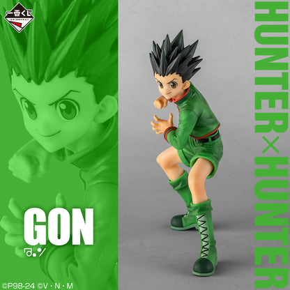 [IN-STOCK] ICHIBANKUJI Hunter X Hunter Day of Departure