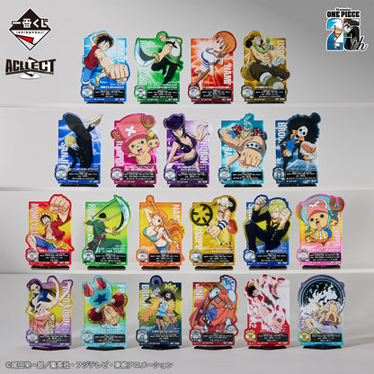 [IN-STOCK] ICHIBANKUJI One Piece TV Anime 25th Anniversary ~The Road to Pirate King~