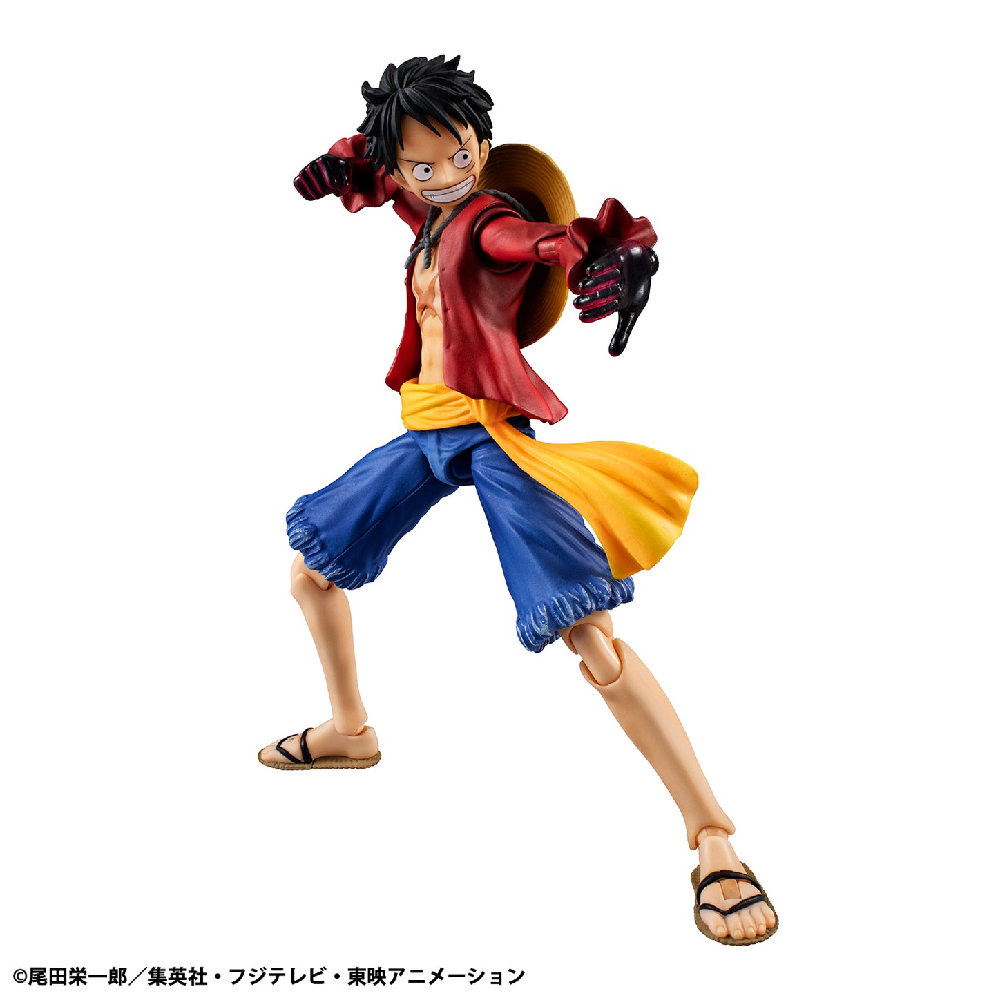 Variable Action Heroes ONE PIECE Monkey・D・Luffy  Armament HAKI [PREORDER DOWNPAYMENT APR 13 2025]