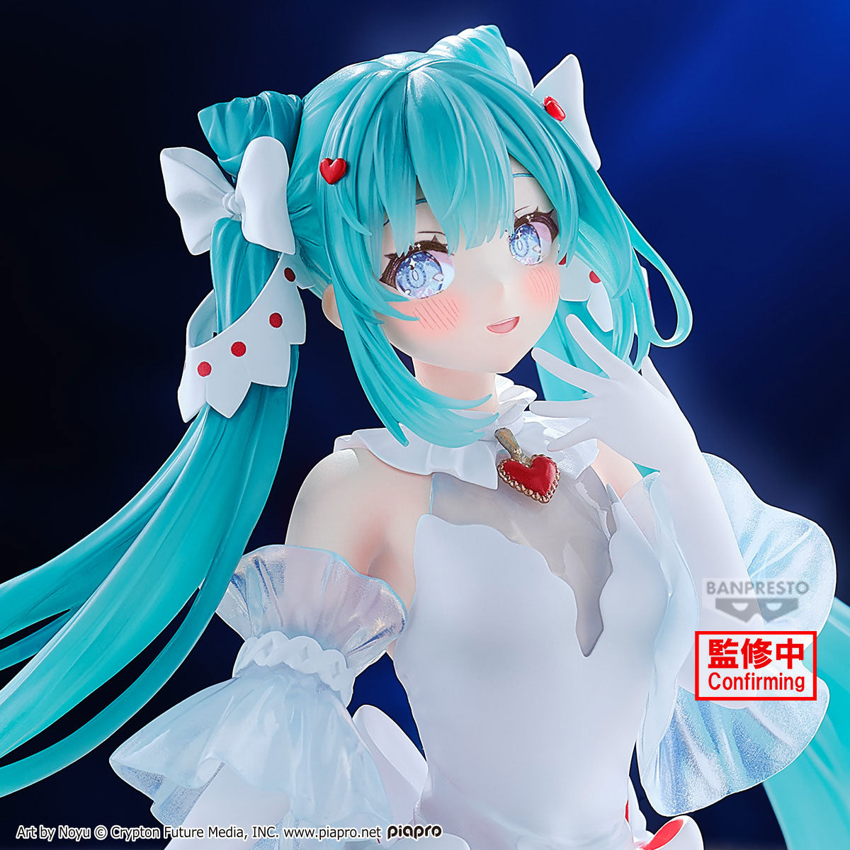 HATSUNE MIKU BANPRESTO EVOLVE CLEARLUXE-CLIONE-FIGURE [PREORDER DOWNPAYMENT APR 1 2025]