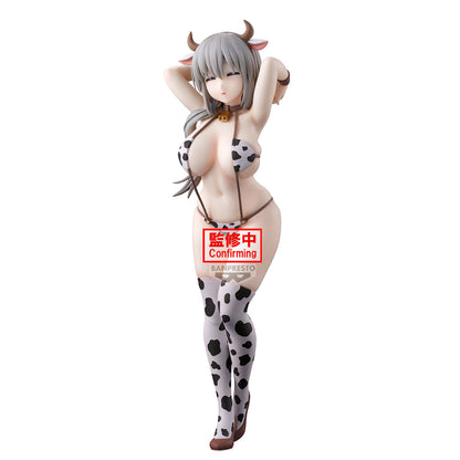 UZAKI-CHAN WANTS TO HANG OUT! GLITTER&GLAMOURS UZAKI TSUKI COW PRINT SWIMSUIT VER.[PREORDER DOWNPAYMENT MAR 11 2025]