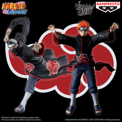 NARUTO SHIPPUDEN VIBRATION STARS-KAKUZU & PAIN-(A:KAKUZU)[PREORDER DOWNPAYMENT MAR 11 2025]