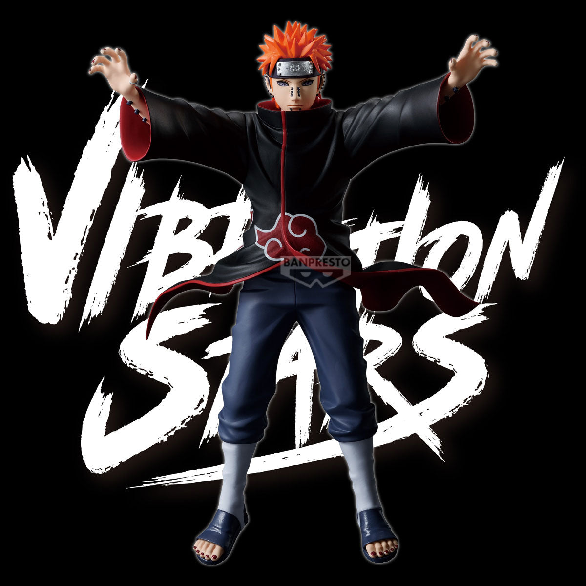 NARUTO SHIPPUDEN VIBRATION STARS-KAKUZU & PAIN-(B:PAIN)[PREORDER DOWNPAYMENT MAR 11 2025]