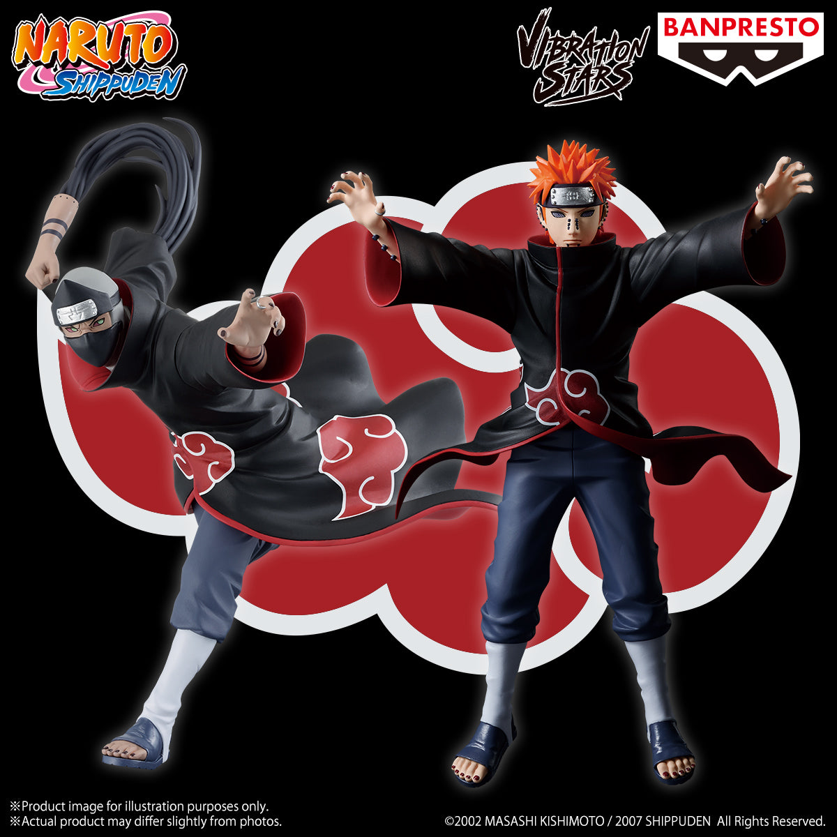 NARUTO SHIPPUDEN VIBRATION STARS-KAKUZU & PAIN-(B:PAIN)[PREORDER DOWNPAYMENT MAR 11 2025]