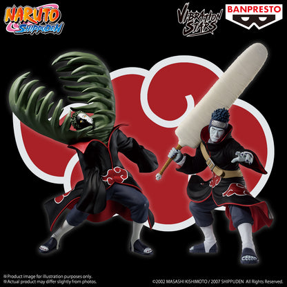 NARUTO SHIPPUDEN VIBRATION STARS-ZETSU & KISAME HOSHIGAKI-(B:KISAME HOSHIGAKI)[PREORDER DOWNPAYMENT MAR 11 2025]