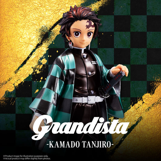 DEMON SLAYER: KIMETSU NO YAIBA GRANDISTA-TANJIRO KAMADO-SPECIAL COLOR VER.[PREORDER DOWNPAYMENT MAR 11 2025]