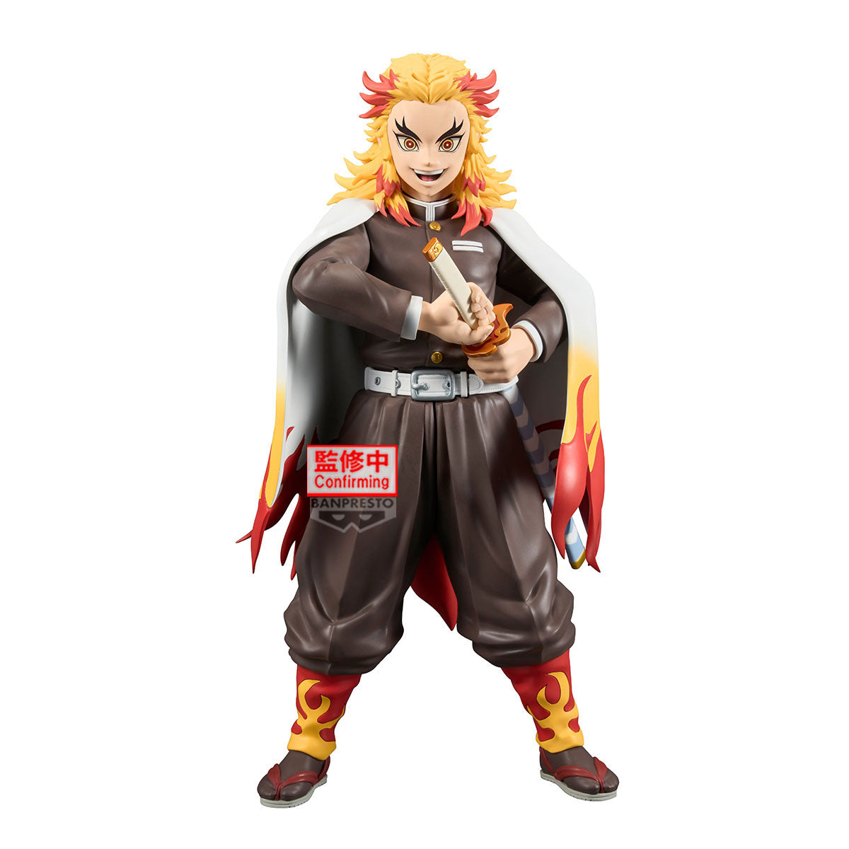 DEMON SLAYER: KIMETSU NO YAIBA GRANDISTA-KYOJURO RENGOKU-[PREORDER DOWNPAYMENT MAR 11 2025]