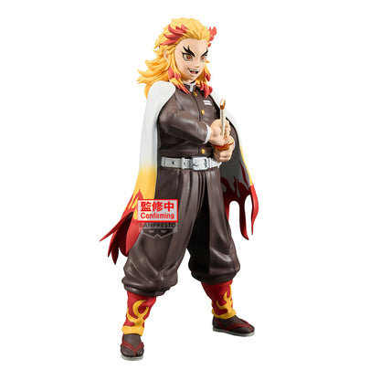 DEMON SLAYER: KIMETSU NO YAIBA GRANDISTA-KYOJURO RENGOKU-[PREORDER DOWNPAYMENT MAR 11 2025]