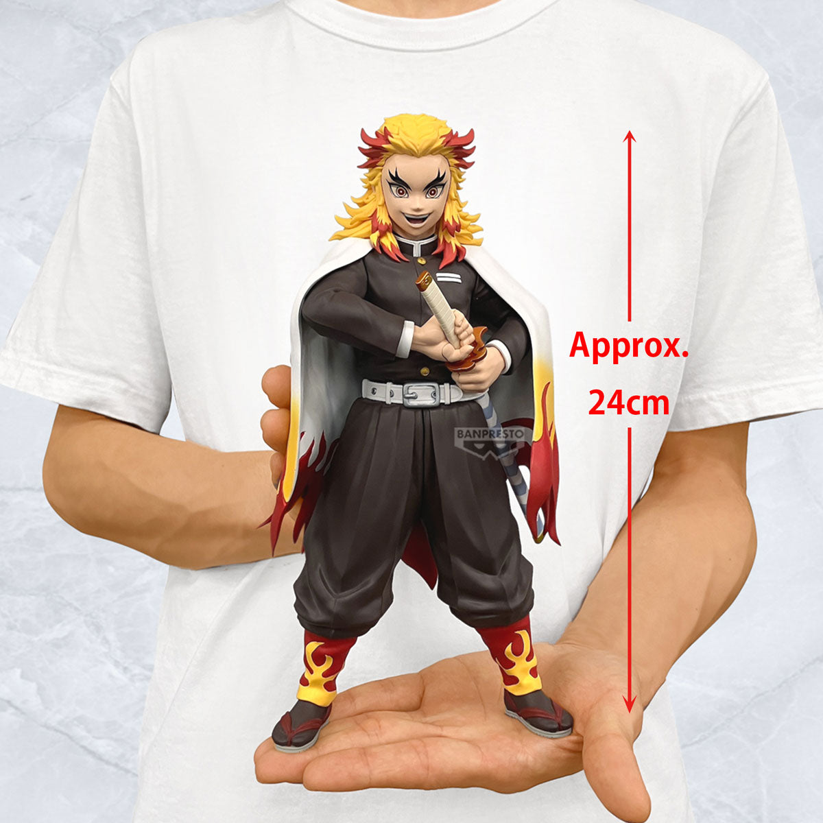 DEMON SLAYER: KIMETSU NO YAIBA GRANDISTA-KYOJURO RENGOKU-[PREORDER DOWNPAYMENT MAR 11 2025]