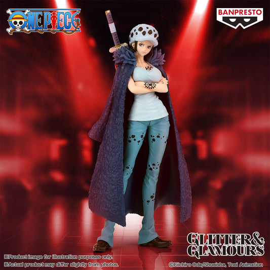 ONE PIECE GLITTER&GLAMOURS-TRAFALGAR LAW-CHANGE VER. [PREORDER DOWNPAYMENT MAR 11 2025]