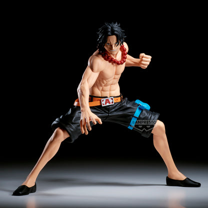 ONE PIECE GRANDISTA-PORTGAS D.ACE-[PREORDER DOWNPAYMENT MAR 11 2025]