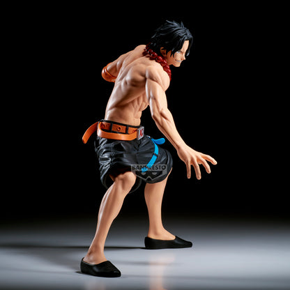 ONE PIECE GRANDISTA-PORTGAS D.ACE-[PREORDER DOWNPAYMENT MAR 11 2025]