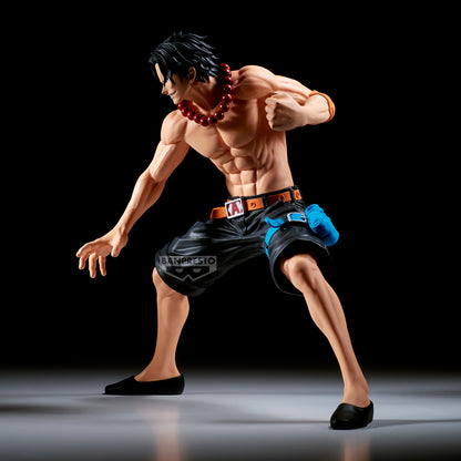 ONE PIECE GRANDISTA-PORTGAS D.ACE-[PREORDER DOWNPAYMENT MAR 11 2025]