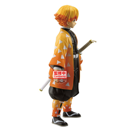 DEMON SLAYER: KIMETSU NO YAIBA GRANDISTA-ZENITSU AGATSUMA-ANOTHER VER.(VER.A)[PREORDER DOWNPAYMENT MAR 11 2025]