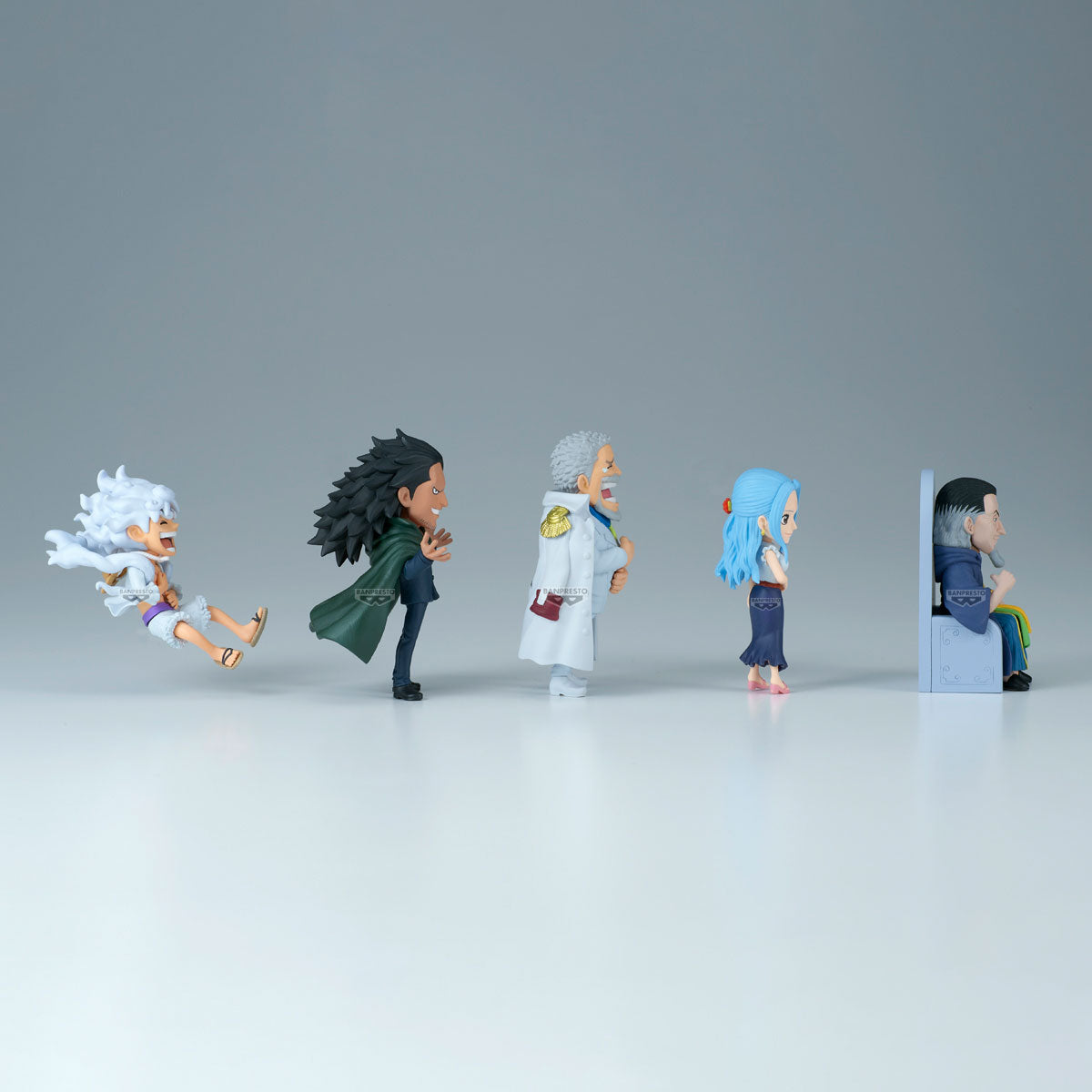 【OVERSEA LIMITED】ONE PIECE WORLD COLLECTABLE FIGURE-PARENT-CHILD BLOODLINE1- SET OF 5 - [PREORDER DOWNPAYMENT MAR 11 2025]