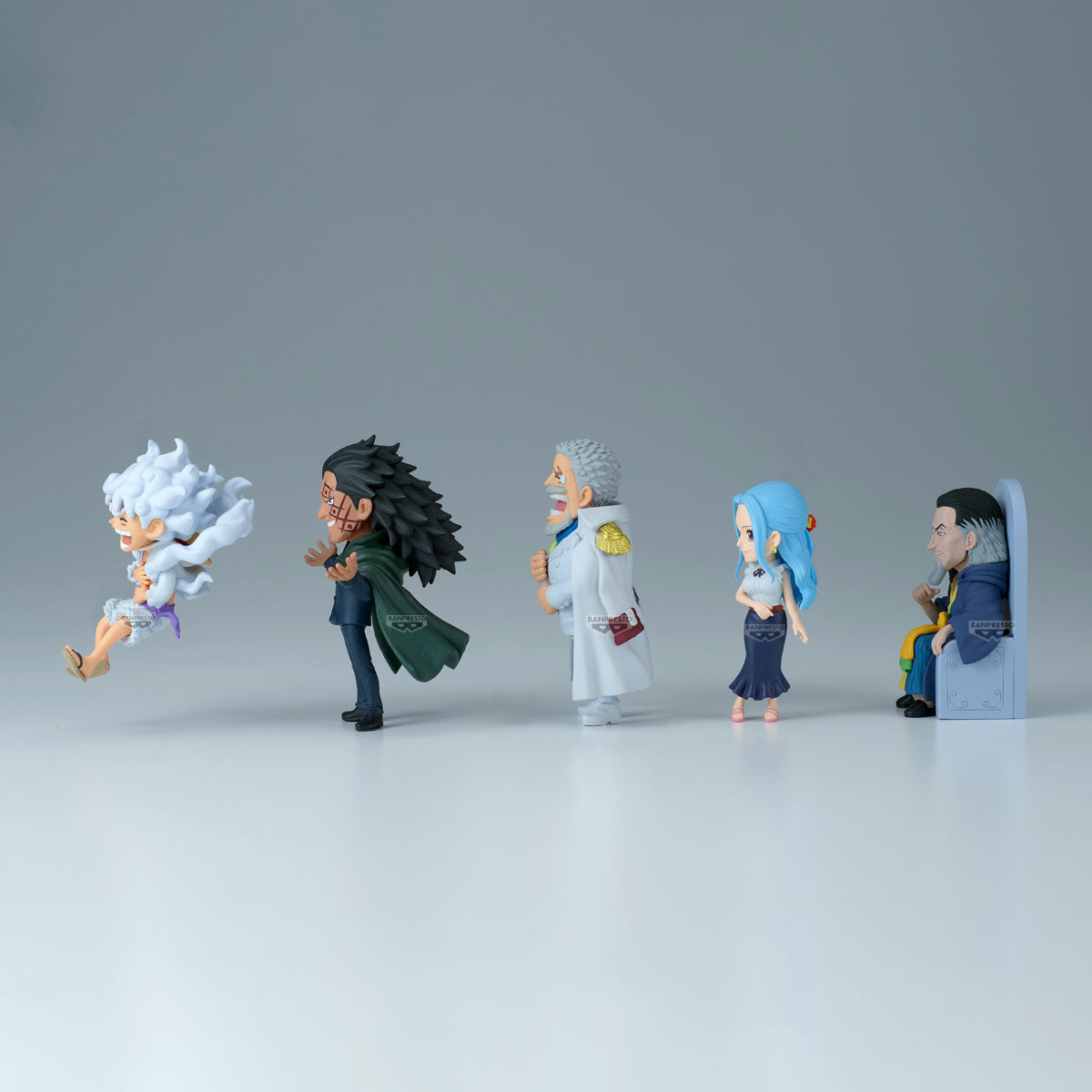 【OVERSEA LIMITED】ONE PIECE WORLD COLLECTABLE FIGURE-PARENT-CHILD BLOODLINE1- SET OF 5 - [PREORDER DOWNPAYMENT MAR 11 2025]