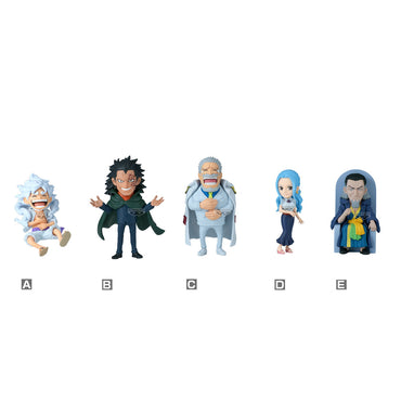 【OVERSEA LIMITED】ONE PIECE WORLD COLLECTABLE FIGURE-PARENT-CHILD BLOODLINE1- SET OF 5 - [PREORDER DOWNPAYMENT MAR 11 2025]