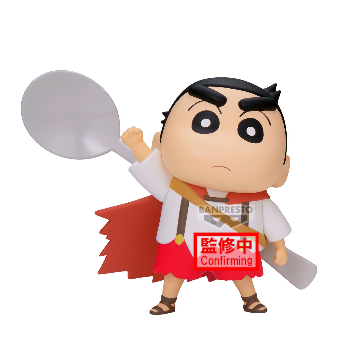 CRAYON SHINCHAN THE MOVIE: SUPER HOT! THE SPICY KASUKABE DANCERS KASUKABE BOUEITAI FIGURE VOL.1(VER.A) [PREORDER DOWNPAYMENT APR 1 2025]