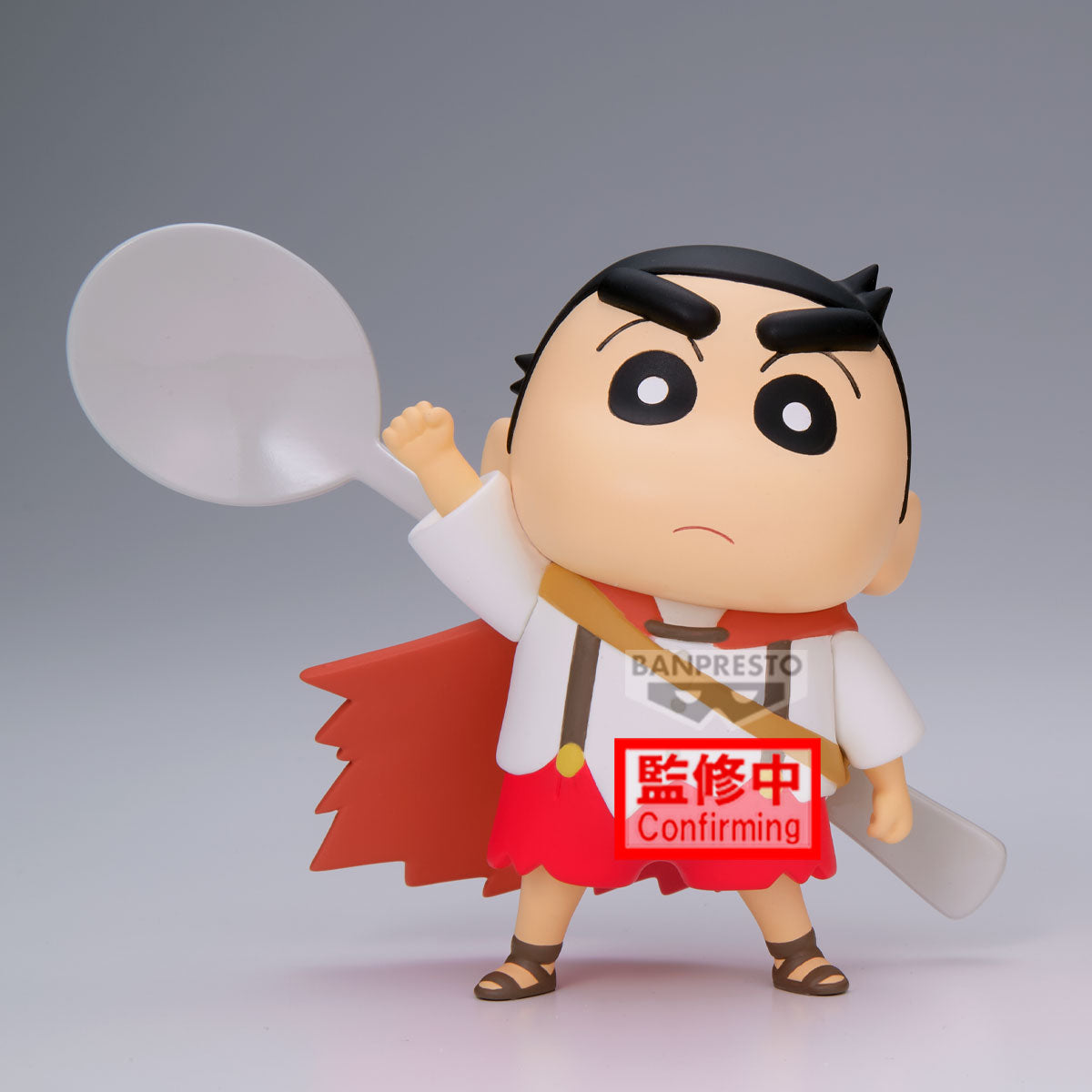 CRAYON SHINCHAN THE MOVIE: SUPER HOT! THE SPICY KASUKABE DANCERS KASUKABE BOUEITAI FIGURE VOL.1(VER.A) [PREORDER DOWNPAYMENT APR 1 2025]