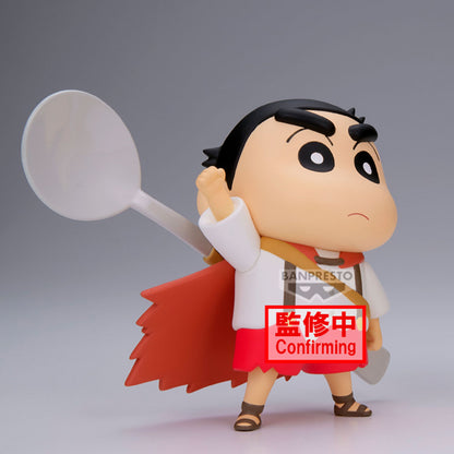 CRAYON SHINCHAN THE MOVIE: SUPER HOT! THE SPICY KASUKABE DANCERS KASUKABE BOUEITAI FIGURE VOL.1(VER.A) [PREORDER DOWNPAYMENT APR 1 2025]