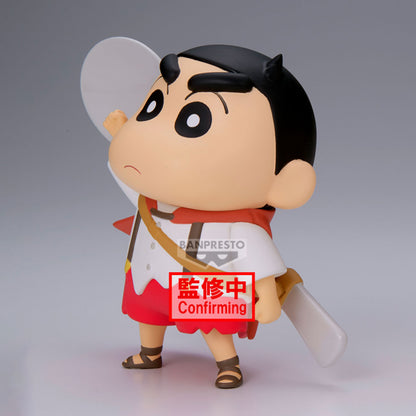 CRAYON SHINCHAN THE MOVIE: SUPER HOT! THE SPICY KASUKABE DANCERS KASUKABE BOUEITAI FIGURE VOL.1(VER.A) [PREORDER DOWNPAYMENT APR 1 2025]