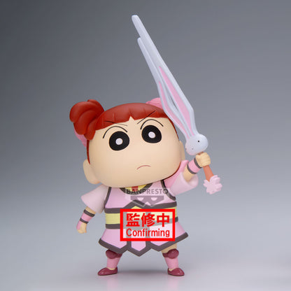 CRAYON SHINCHAN THE MOVIE: SUPER HOT! THE SPICY KASUKABE DANCERS KASUKABE BOUEITAI FIGURE VOL.2(A:NENE-CHAN) [PREORDER DOWNPAYMENT APR 1 2025]