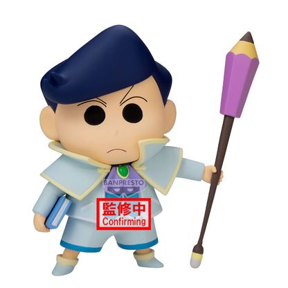 CRAYON SHINCHAN THE MOVIE: SUPER HOT! THE SPICY KASUKABE DANCERS KASUKABE BOUEITAI FIGURE VOL.3(A:KAZAMA-KUN) [PREORDER DOWNPAYMENT APR 1 2025]