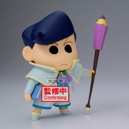 CRAYON SHINCHAN THE MOVIE: SUPER HOT! THE SPICY KASUKABE DANCERS KASUKABE BOUEITAI FIGURE VOL.3(A:KAZAMA-KUN) [PREORDER DOWNPAYMENT APR 1 2025]