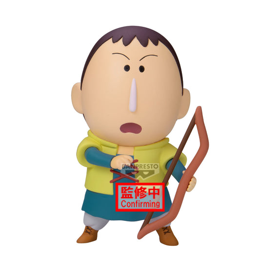 CRAYON SHINCHAN THE MOVIE: SUPER HOT! THE SPICY KASUKABE DANCERS KASUKABE BOUEITAI FIGURE VOL.3(B:BOCHAN) [PREORDER DOWNPAYMENT APR 1 2025]