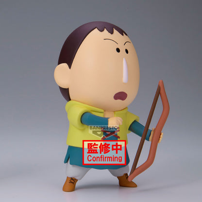 CRAYON SHINCHAN THE MOVIE: SUPER HOT! THE SPICY KASUKABE DANCERS KASUKABE BOUEITAI FIGURE VOL.3(B:BOCHAN) [PREORDER DOWNPAYMENT APR 1 2025]