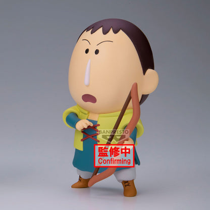 CRAYON SHINCHAN THE MOVIE: SUPER HOT! THE SPICY KASUKABE DANCERS KASUKABE BOUEITAI FIGURE VOL.3(B:BOCHAN) [PREORDER DOWNPAYMENT APR 1 2025]